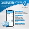 Megacom DuoMon3 PRO Unique Auto-Reconnection Hourly, 1P/2P dual accounts Pocket