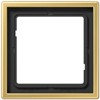 Jung Rahmen 1fach Series Classic LS Brass Me 2981 °C