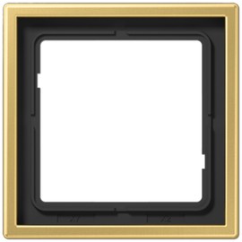 Jung Rahmen 1fach Series Classic LS Brass Me 2981 °C – Pack of 1