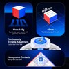 GAN 460 M V2, 4x4 Speed Cube Magnetic Speedcube Dual-Layer