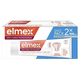 Elmex Toothpaste Anti-Caries Professional Reinforced Protection 2 x 100 ml Pack