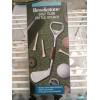 brookstone NIB BROOKSTONE golf club bottle opener
