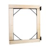 Mofeez Gate Corner Brace Bracket No Sag Kit for Shed