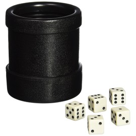 Lucky Dice and Cup Set