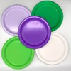 Beautiful Balloons Mardi Gras, MacMillan Coffee Morning Colour Themed Paper