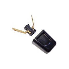 B&P Lamp® Polarized Quick Connect Lamp Plug (SPT-1, Gold)