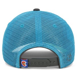 Colorado Trucker Hats for Men & Women - Custom Sunset Fader Style with Snapback, Versatile & Conscious Outdoor Cap, Small Fit