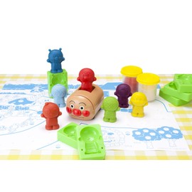 Koneko Clay Anpanman Let's Make It Fun Nendoru Anpanman Go Set