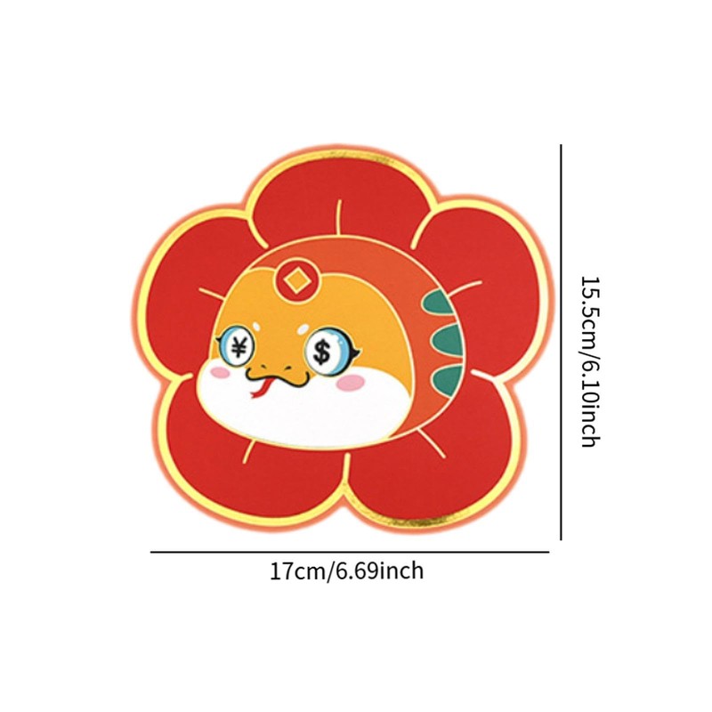 SM SunniMix Chinese Lunar Year Red Envelope Spring Festival Supply
