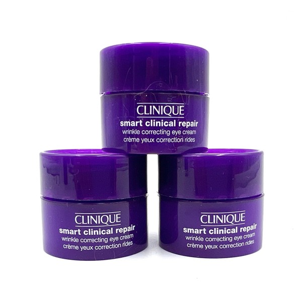 Clinique Lot 3: Clinique Smart Repair Wrinkle Correcting Eye Cream