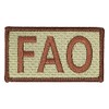 Weaponz Online FAO Duty Identifier Tab/Patch