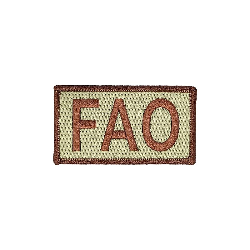 Weaponz Online FAO Duty Identifier Tab/Patch