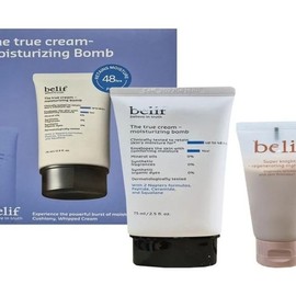 Belif The True Cream Moisturizing Balm 75ml x2SET(SH) / 빌리프 더 트루 크림 모이스처라이징 밤 75ml x2SET(SH)
