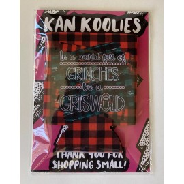 Unbranded Can Koozie Soda Beer Can Cooler Holder Insulator Kan Koolies Christmas Grinch