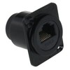 D-Type RJ45 Cat6 Coupler ZCZQC CAT6 D Series Panel-Mount Connector