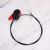 SG Store 2PCS Lawn Mower Throttle Cable Replacement 1450mm Lawn