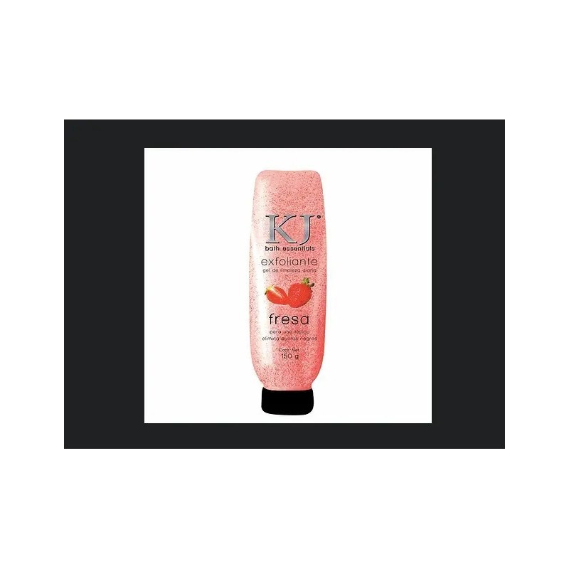 Exfoliante De Rostro Kj Gel Facial Para Limpieza
