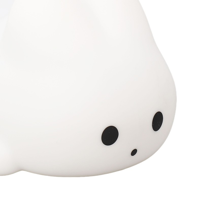 Cute Rabbit Night Light High Sensitivity Bunny Lamp Silicone Dimmable