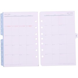 Franklin Planner Original Monthly View Calendar, 12-Month Edition, Starts on January, 2026, Classic Size 86611