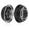 JAVIK 2 Pcs Front Left & Right Wheel Brake Drum