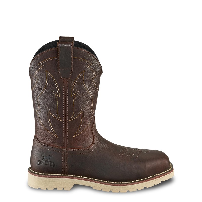 Irish Setter, Kittson, Men's, 11", Steel Safety Toe, Work Boot,