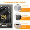 Football Jersey Frame Display Case,Jersey Shadow Box with 98% UV