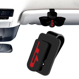 JIATUWAN Sunglasses Holder Compatible with Kia GT K5 K4 K3 Forte Cerato Visor Sunglasses Holder Clip Fit GT Car Accessories.(MJJ-for GT)