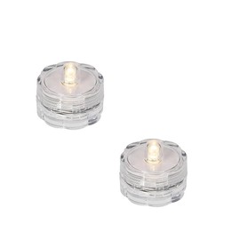 Lotti Importex S.R.L. Submersible LED Tealight, Pack of 2