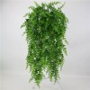 Liven&Decor Set 10 Helecho Colgante Artificial Follaje Jardín Muro Verde