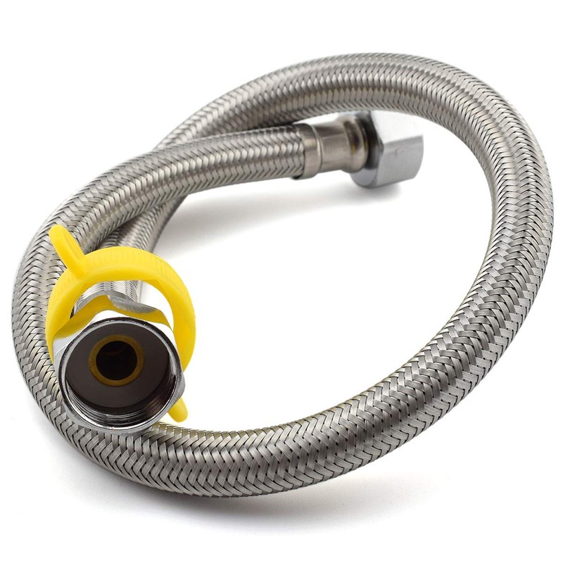 CM Hardware 80CM Flexible Pipe Stainless Braided Tube Flexible Hose