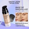 Sace Lady Base De Maquillaje Líquida Superstay Todo El Día