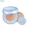 FWEE Cushion Glass Natural SPF 50+ PA+++ 13g*2ea, Shade:01 Fair Glass