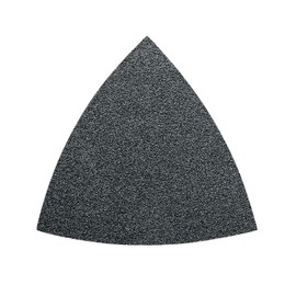 Fein 80 Grit Triangular Unperforated Sanding Sheet (Pack of 5)