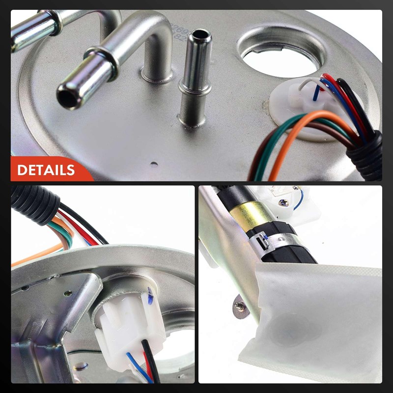 A-Premium Electric Fuel Pump Module Assembly w/Sending Unit Compatible with