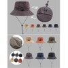 Natiform Safari Hat, Foldable, Integrated Storage, Compact, UV Protection Hat,