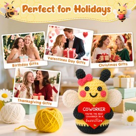 Thank You Coworker Appreciation Gifts for Women Employee Boss Office Decor Colleagues Birthday Encouragement Relationship Cheer Up Present Farewell Goodbye Leaving Gifts for Men