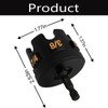 Nut Runner Tool for Drill, Threaded Rod Nut Running Tool