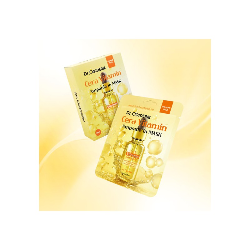 Dr. Ogidum [Dr. Ogiderm] Cera Vitamin Ampoule In Mask Pack