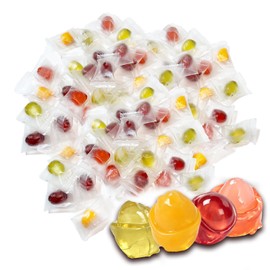 72 PCS Fruit Peelable Gummy Candy