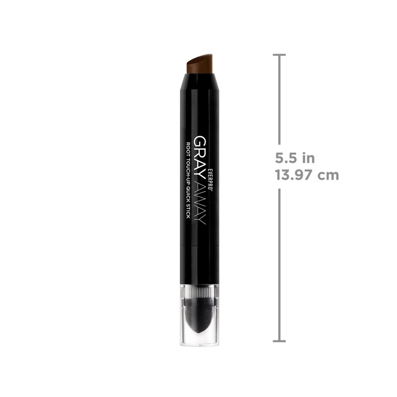 EVERPRO Gray Away Root Touchup Quick Stick, Light Brown, 0.1
