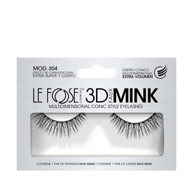 Pestañas 3D Faux Mink Le Foose