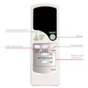 XINJISHIMIN Replacement Remote Control for Signature by Ashley Electric Fireplace