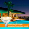Jaenmsa Par30 75W Short Neck Halogen Flood Light Bulbs 120V,