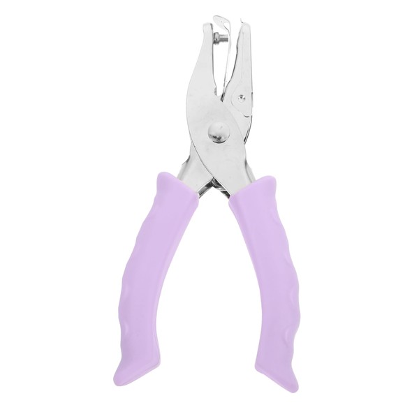 SEWACC Handheld Hole Puncher for Crafts Ergonomic Single Hole Punch