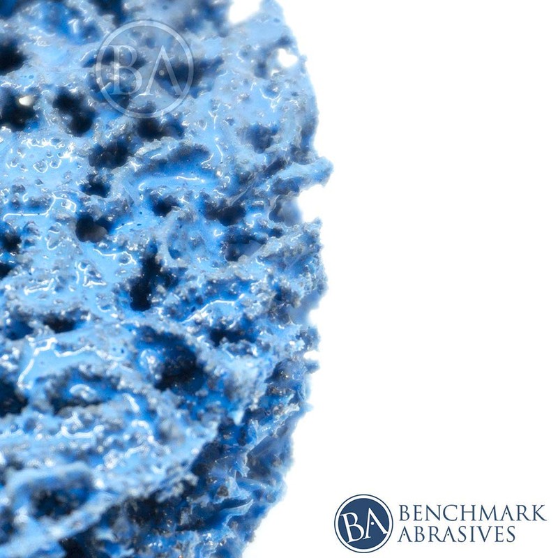 Benchmark Abrasives 2 Inch Sanding Discs Quick Change, Nylon, Male