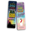 NewEights Spiritual Growth Bookmarks (12-Pack) - VBS Sunday School Easter