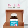BIOSUPLE | Magnesio de alta absorción | 90 Cápsulas, Adicionado