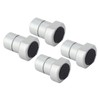 4 Pcs Bench Dog, 20mm Aluminum Alloy Workbench Dog Stop