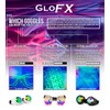 GloFX Copper Steampunk Cyber Gothic Kaleidoscope Goggles