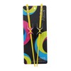 Set of 2 Hair Sticks with 3 Diamonds Chopsticks -
